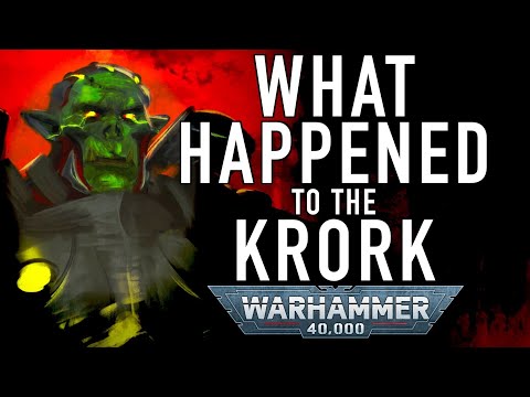 40 Facts and Lore on What Happened to the Krork in Warhammer 40K