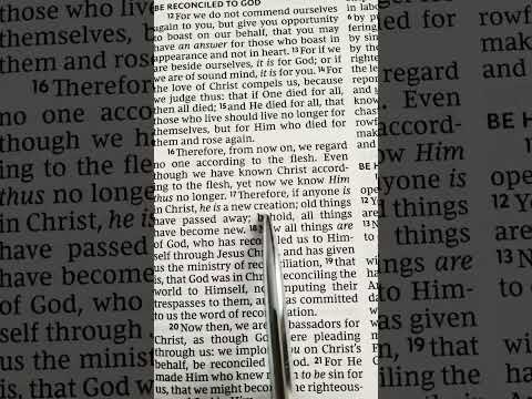 Let's read together Jesus will Make You New! 2 Corinthians 5:17 #bible #god #christ #jesus