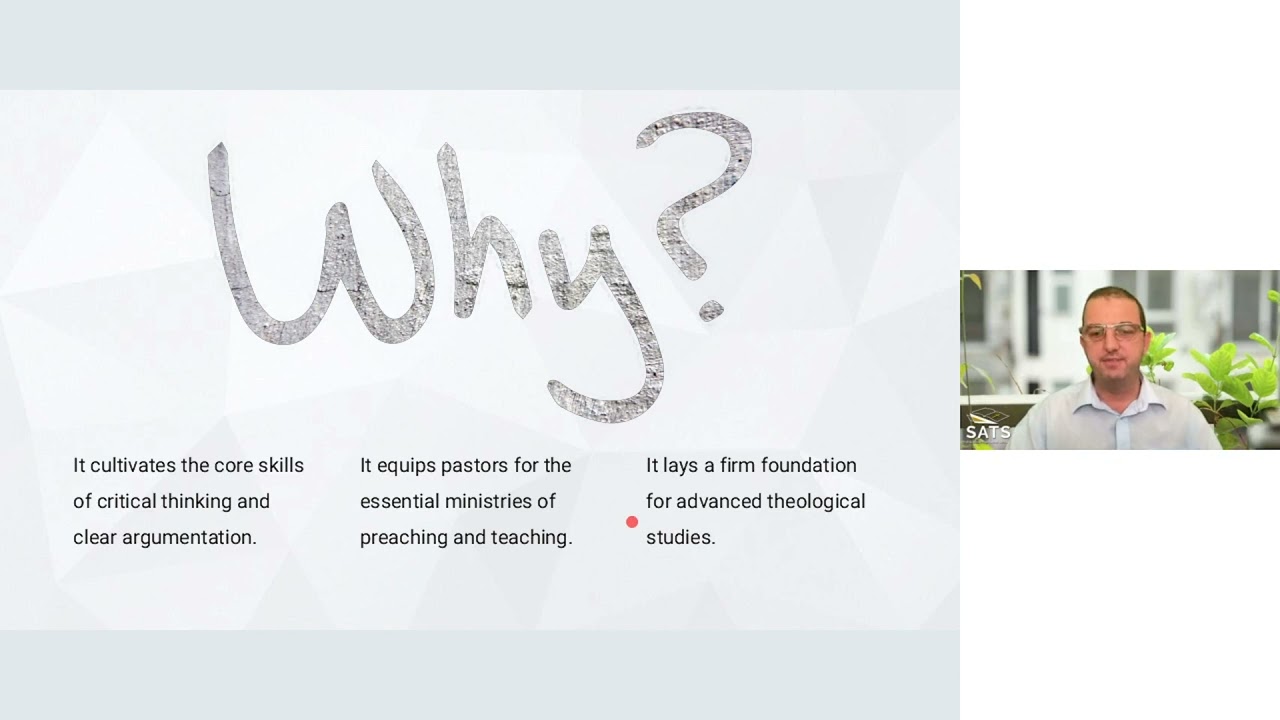 Kevin Smith - Theological Writing: How to write an argumentative essay