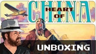 Heart of China - Unboxing