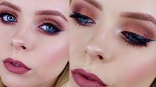 Dramatic Fall Makeup | Cosmobyhaley