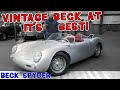 Best Porsche 550 replica made! You've got to see this Beck Spyder in the CAR WIZARD's shop