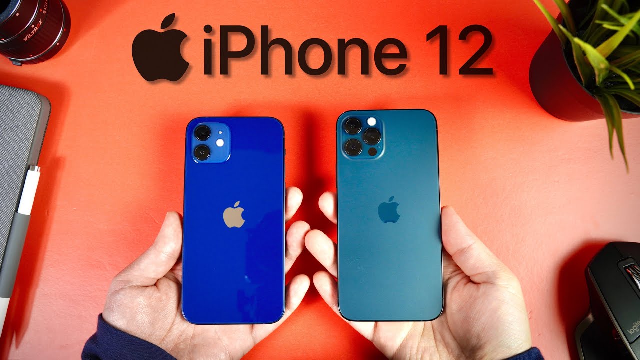 iPhone 12 vs. 12 Pro Comparison - WATCH BEFORE YOU BUY!!