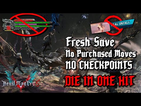 HaH is ACTUALLY the HARDEST DIFFICULTY in Devil May Cry 5?!