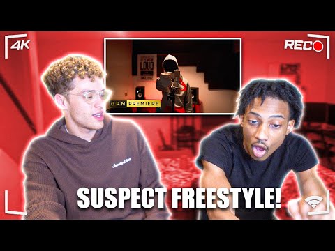 AMERICANS REACT TO SUSPECT (AGB) - FREESTYLE!