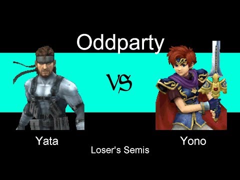 Oddparty Singles Loser's Semis - Yata Vs. Yono