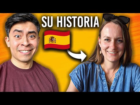 CZECH woman SPEAKING SPANISH fluently (her story)