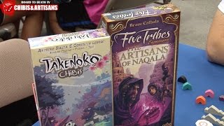 Board to Death TV - Board Game Reviews - Five Tribes: The Artisans of Naqala video thumbnail