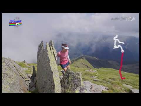 Jurnal MUSCEL TV 02 10 2020 Atletism , Denisa Dragomir alearga în Munții Făgăraș