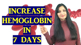 Increase Hemoglobin Level in 7 Days / Get Rid of Anemia - Iron Deficiency / Samyuktha Diaries