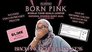 2023 BLACKPINK World Tour Ticketing Process || BLINK Membership Presale || BORNPINKinKL 🇲🇾