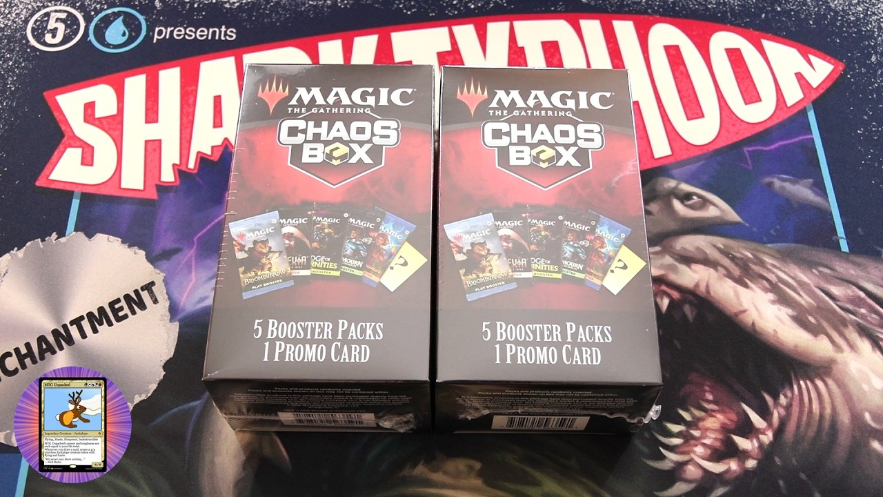 2026 Walmart MTG Chaos Mystery Boxes - WORTH IT?