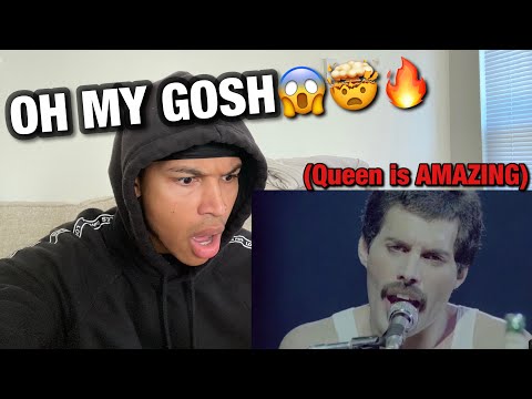 FIRST TIME HEARING Queen - Somebody To Love - HD Live - 1981 Montreal(REACTION!😳) #queen