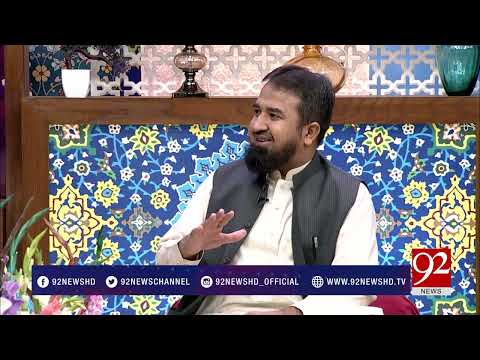 Subh e Noor - 31 August 2017 - 92NewsHDPlus
