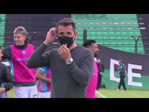 Nueva Chicago 0 - Belgrano 2. Fecha 24. Resumen.