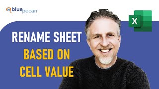 Rename Sheet Based On Cell Value In Excel  -  VBA Code Included