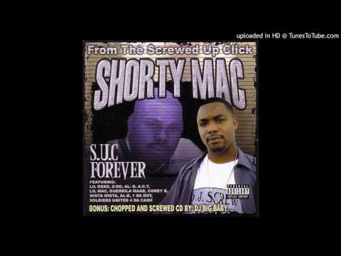 Shorty Mac - Miss My Partners (ft. Z-Ro, Trae & Dougie D) [2003]
