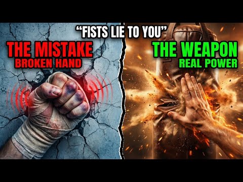 Stop Punching: The "Deadliest" Weapon in Your Body