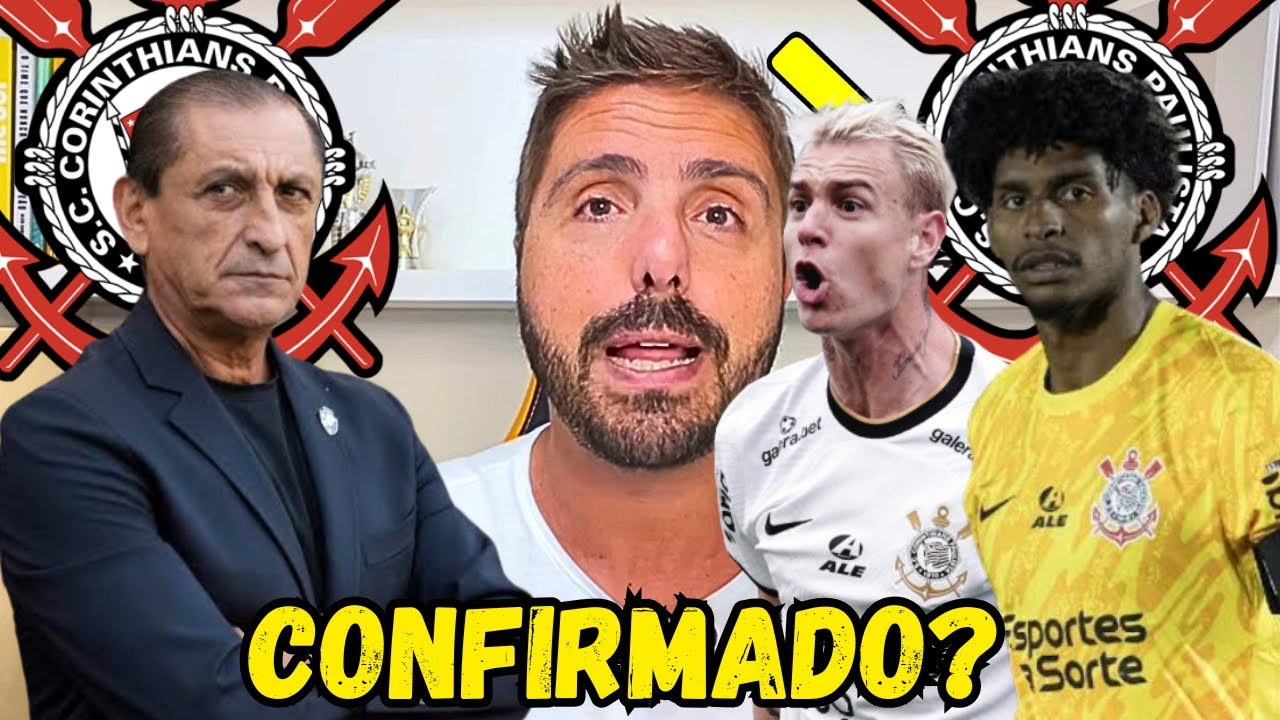 EXCLUSIVO🚨 HUGO SOUZA CONFIRMADO?| ROGER GUEDES FECHOU COM O CORINTHIANS?| NOTÍCIAS DO CORINTHIANS