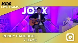 Rendy Pandugo - 7 DAYS (Live On JOOX)