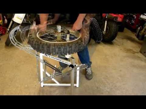 Kauritmoto TMT4 TireCharger Motorcycle Tire Changing Tool Review