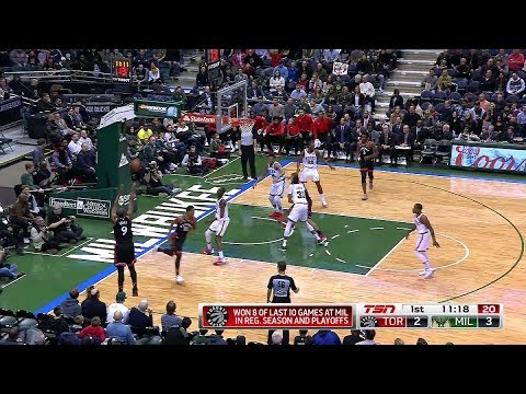 Raptors Highlights: DeRozan Finds Ibaka - January 5, 2018