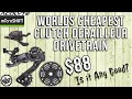 The World's Cheapest Clutch Derailleur Drivetrain: microSHIFT ACOLYTE
