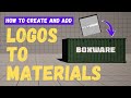 How To Create And Add Logos To Materials Unreal Engine 5 Material Tutorial