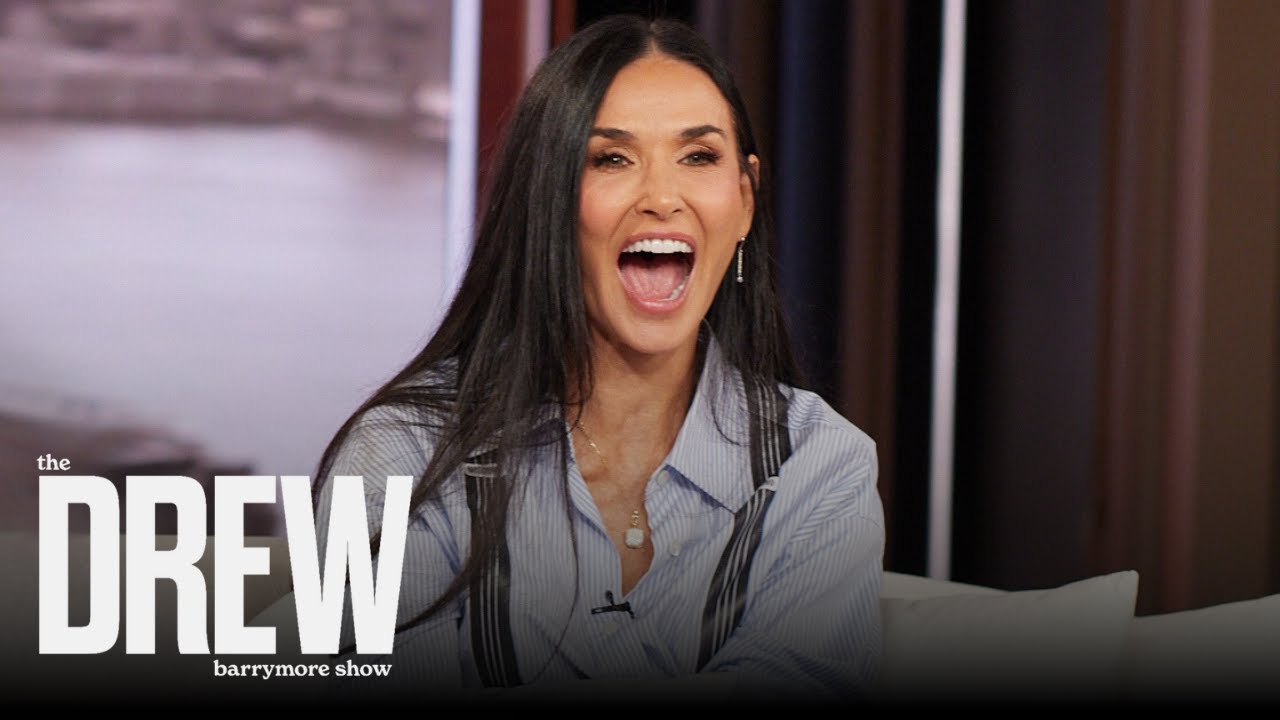 Demi Moore Remembers "Charlie's Angels" Bikini Scene 20+ Years Later | The Drew Barrymore Show