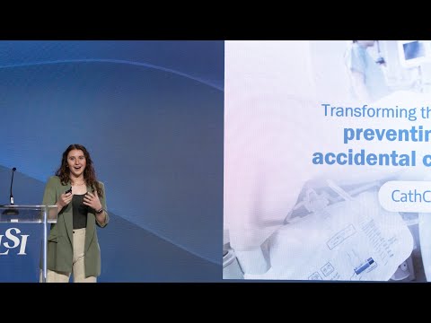 Joelle Tudor, CathConnect - Improving the Safety of Urinary Catheters | LSI USA '24