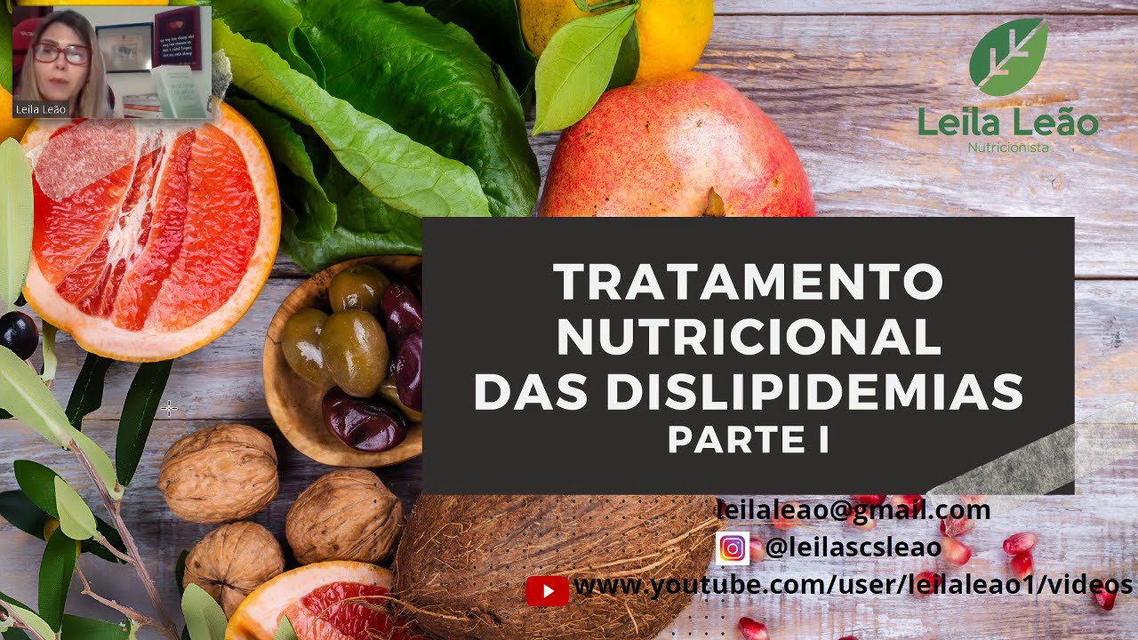 Tratamento Nutricional nas Dislipidemias - Parte I - Epidemiologia e Diagnóstico