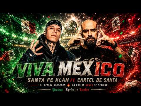 🔥 VIVA MÉXICO 🦅 Santa Fe Klan ft. Cartel de Santa ⚽ EL AZTECA RESPONDE 🏆El Tri Hace Historia #futbol