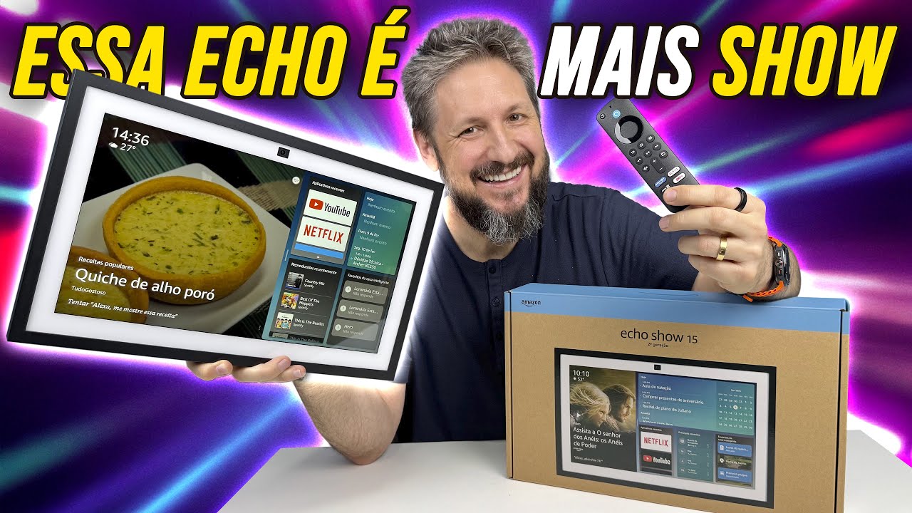 Amazon's smart display will help you cook // Echo Show 15 with Alexa