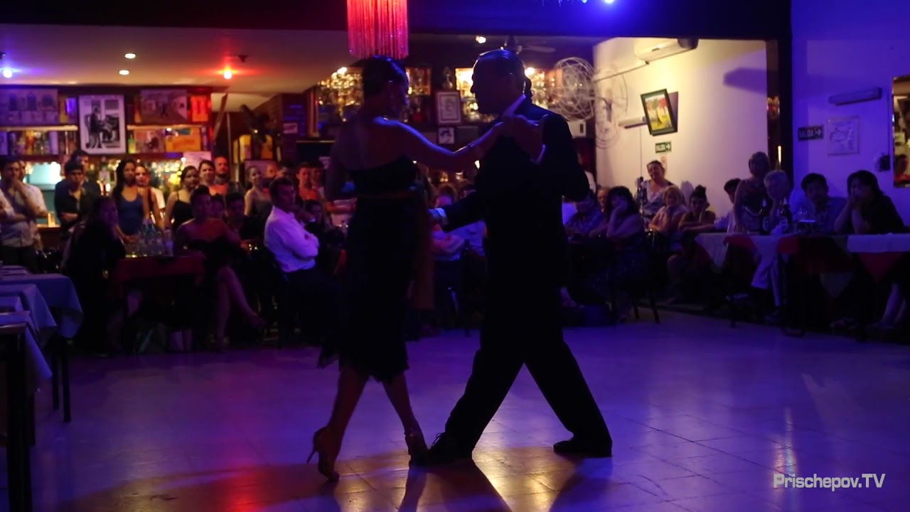 Alejandra Gutty & Pancho Martinez Pey,  POKER DE REINAS, Milonga "Seguime si Podes"  11.03.2015
