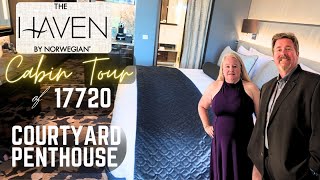 Inside Our Haven Penthouse on Norwegian Bliss! Hidden Perks, Big Balcony & More in Cabin #17720✨🚢
