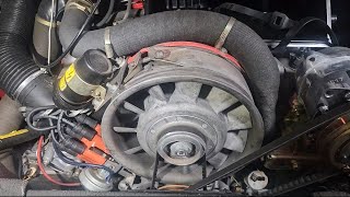 Full Engine Diagnostic, Porsche 1981 911SC