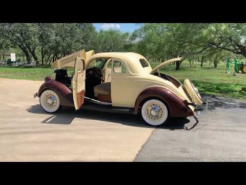 1936 Ford 5-Window Coupe (CC-1849989) for sale in Fredericksburg, Texas