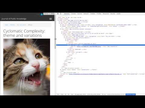 Responsive layout in Bootstrap theme for OJS 3