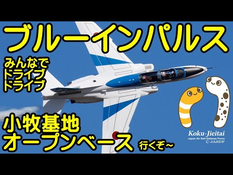 2023年 小牧基地オープンベース・小牧基地航空祭 ブルーインパルス YouTubeライブ配信アーカイブ 16 のサムネイル