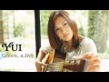 YUI - Green a.live ~instrumental cover~ 