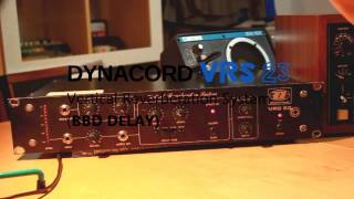 Video thumbnail for Dynacord VRS 23 (1979) by Synthesizer Home