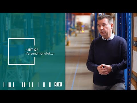 LEO Locative im Einsatz (Versandmanufaktur) | BITO Lagertechnik