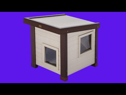 Before You Buy New Age Pet ecoFLEX Albany Outdoor Feral Cat House