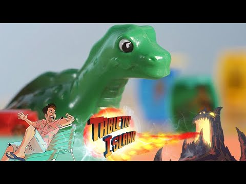 Dizzy Dizzy Dinosaur (1987) Vintage Board Game Review/Commercial