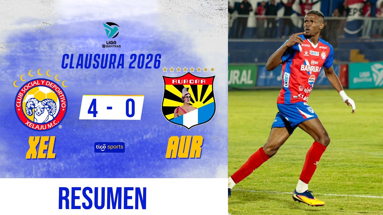 CSD Xelajú MC vs Aurora Highlights