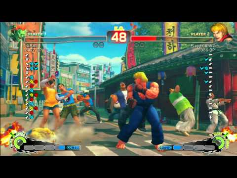SSF4 Rank Match  T SRAI (BL)  vs  Playerjun52 (KE)