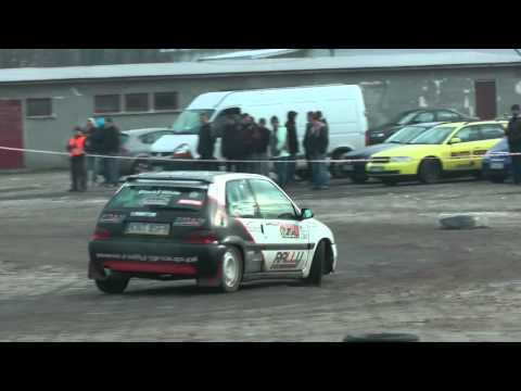 3 i 4 el. Pucharu WRT Rally Oes Motul - Rafał Biernat / Andrzej Zemeła - Citroen Saxo Vts
