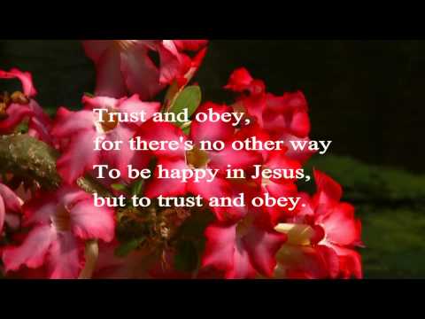 Trust...Obey...Succeed!!