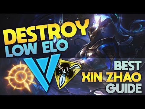 Vesuvia -  SEASON 9 BEST XIN ZHAO JUNGLE GUIDE | Destroy Low Elo!
