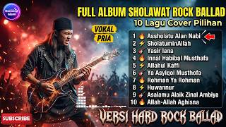 Download lagu 🎧 Sholawat Hard Rock Ballad Version… MERINDING! Full Album AI 2026 mp3